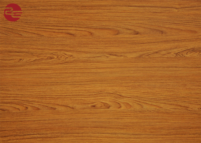 Pola Kayu Warna Coated Steel Coil Dengan Teknik Cold Rolled A653 Grade