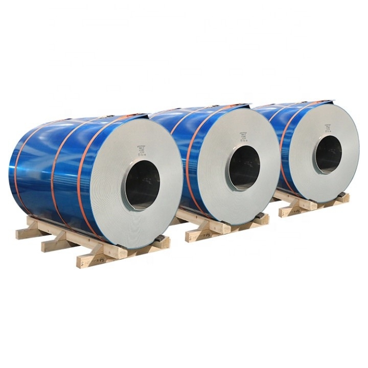 200-1500mm Berwarna Aluminium Coil Panjang Disesuaikan Satu / Dua Sisi