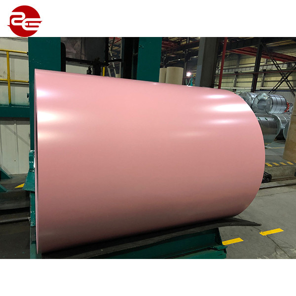 PPGI Color Coated Galvanized Sheet / Coil Untuk Dekorasi