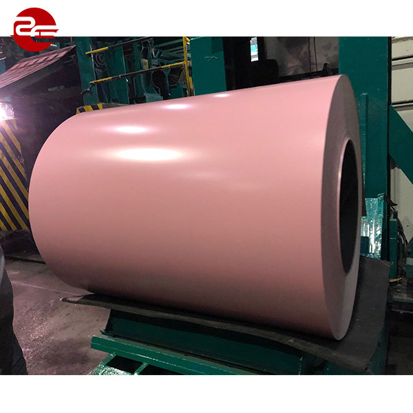 PPGI Color Coated Galvanized Sheet / Coil Untuk Dekorasi