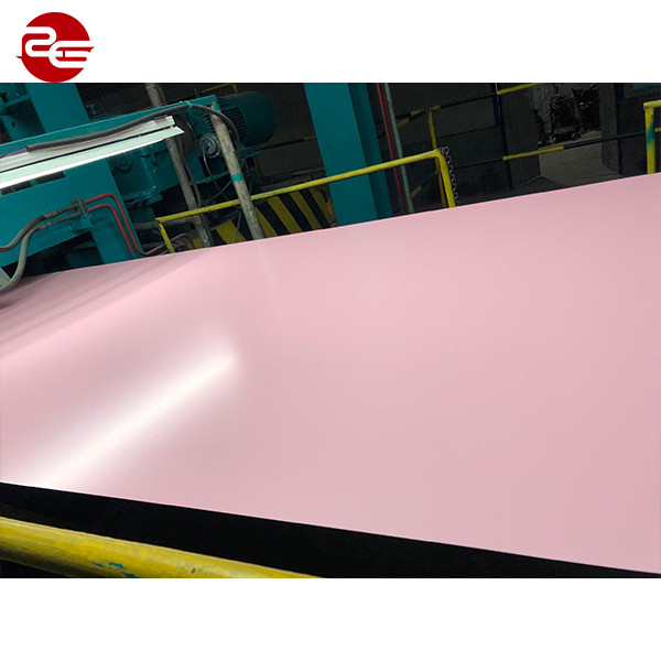 PPGI Color Coated Galvanized Sheet / Coil Untuk Dekorasi