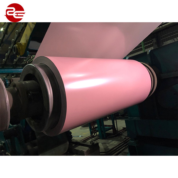 PPGI Color Coated Galvanized Sheet / Coil Untuk Dekorasi