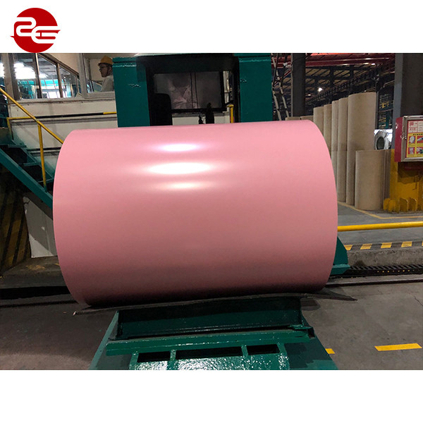 PPGI Color Coated Galvanized Sheet / Coil Untuk Dekorasi