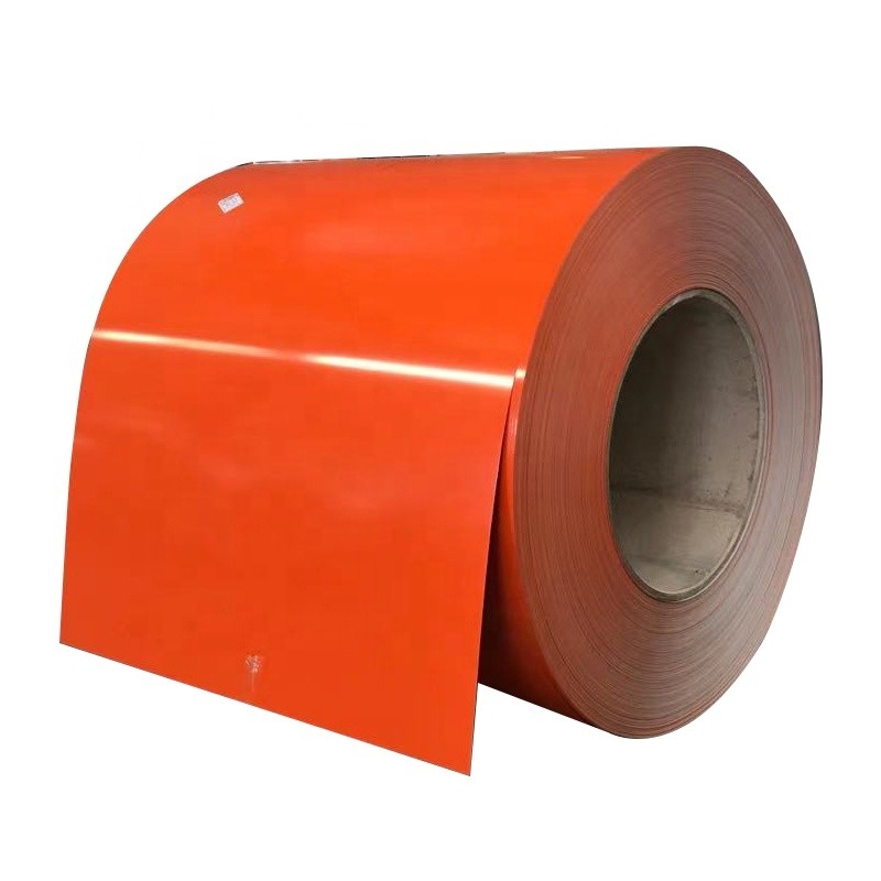 Semua Warna RAL PPGI Steel Coil Z61 - Z80 Untuk Membuat Lembaran Bergelombang