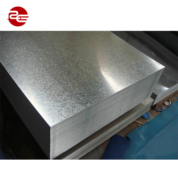 GI Steel Sheet Metal Untuk Mesin Dengan 16 - 30% Elongation Standar Ekspor Packing