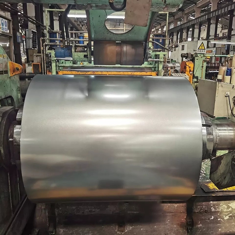Panjang Disesuaikan Sistem Warna RAL Warna Aluminium Coil 1000 - 2000mm OD