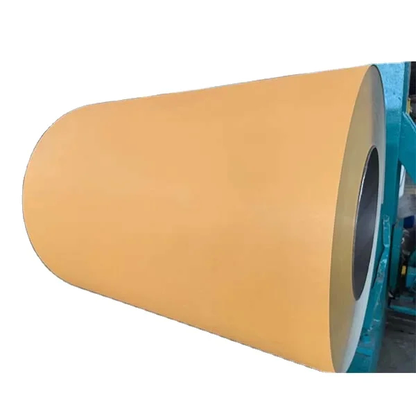 RAL Color Pre Coated Galvanized Steel Dengan Lebar 600 - 1500mm