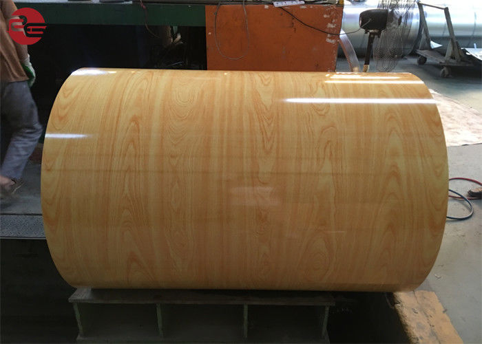 seng 40-275 0.12mm warna bunga prepainted coil baja untuk dekorasi wadah polyethylene