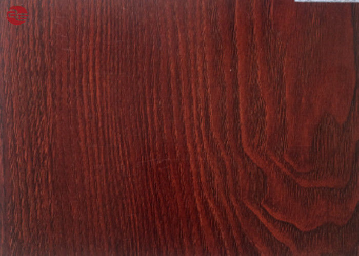Warna Seng Bunga Pre Painted Galvanized Sheet, 0.12mm Pre Painted Galvalume Coil