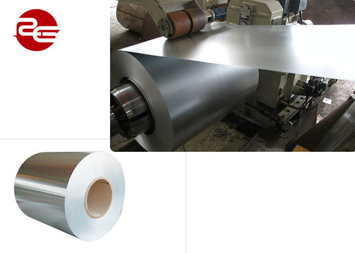 Ral Warna Diminyaki Galvanized Steel Strip, Hot Dip Zinc Galvanized Steel