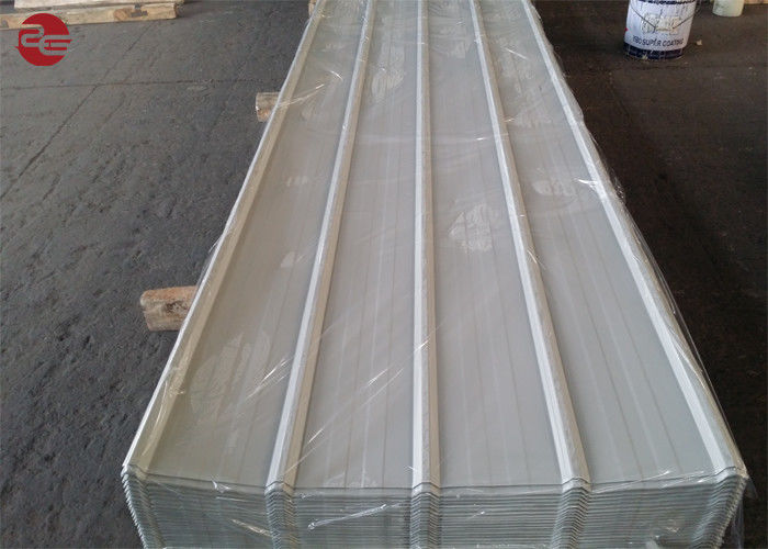 0,12 × 1250mm Warna Dilapisi Baja Cold Rolled / Atap PPGI Ketebalan 0.12-0.2mm