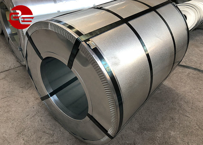 GL 0.43mm AZ90 kumparan baja galvalume dengan anti-sidik jari baja lembaran galvanis tebal 2mm