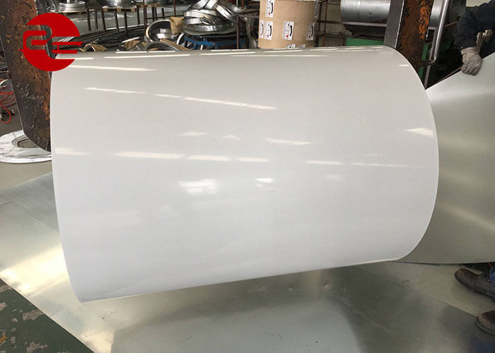 Prepainted Cold Rolled Galvanized Steel Coil / PPGI Color Coated Sheets
