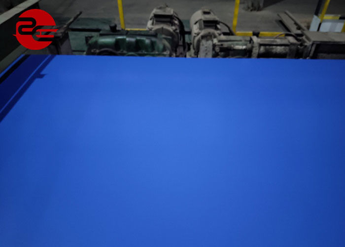 Panel Dinding Luar Ruangan Dilapisi Warna PPGI Galvanis