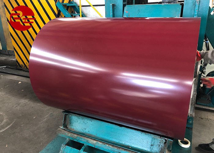 AISI Cold Rolled Prepainted Baja Galvanis Coil PPGI Color Coated