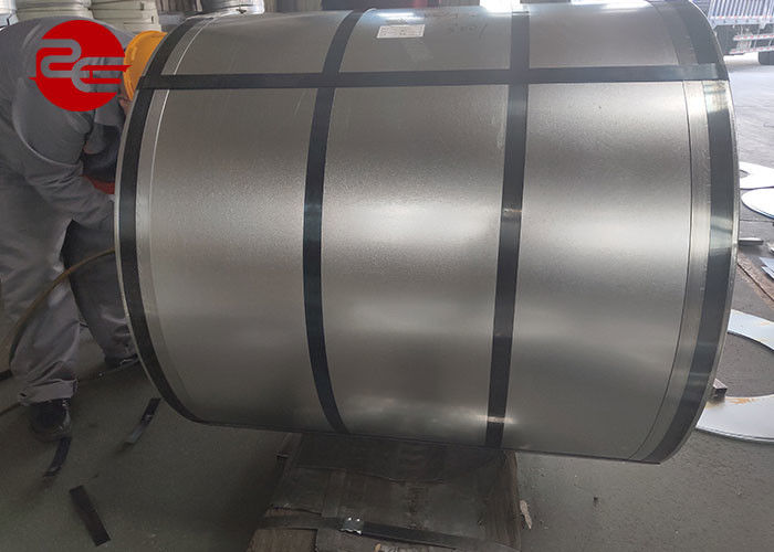 SGCC CRC Galvalume Steel Coil Zinc GI Sheet Roll Ketebalan 0.12mm-2.0mm