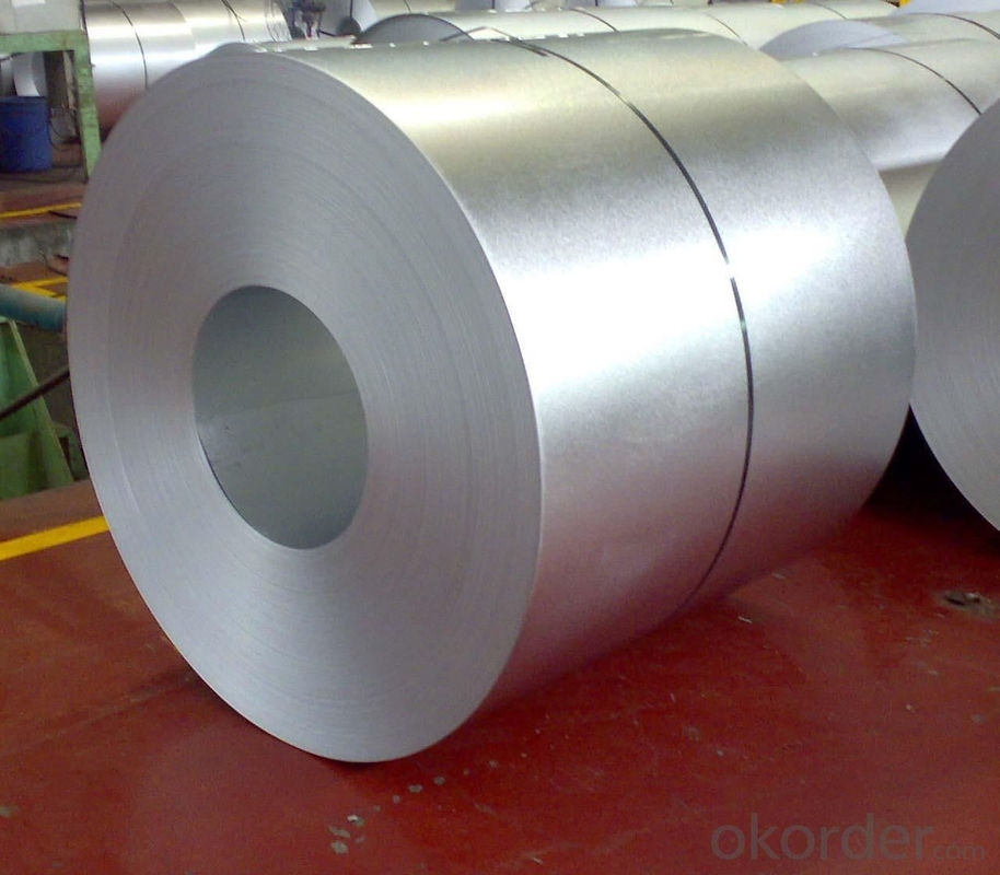 Paket standar Paket ekspor Galvalume Steel Coil - Warna Ral