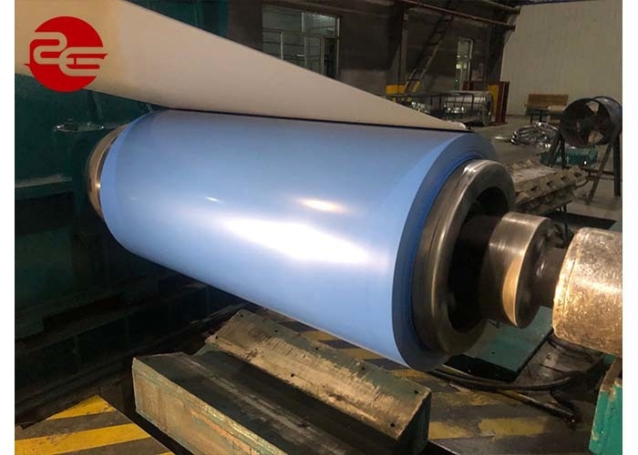 Full Hard Metal PPGI Galvanized Steel Coil Color Coated